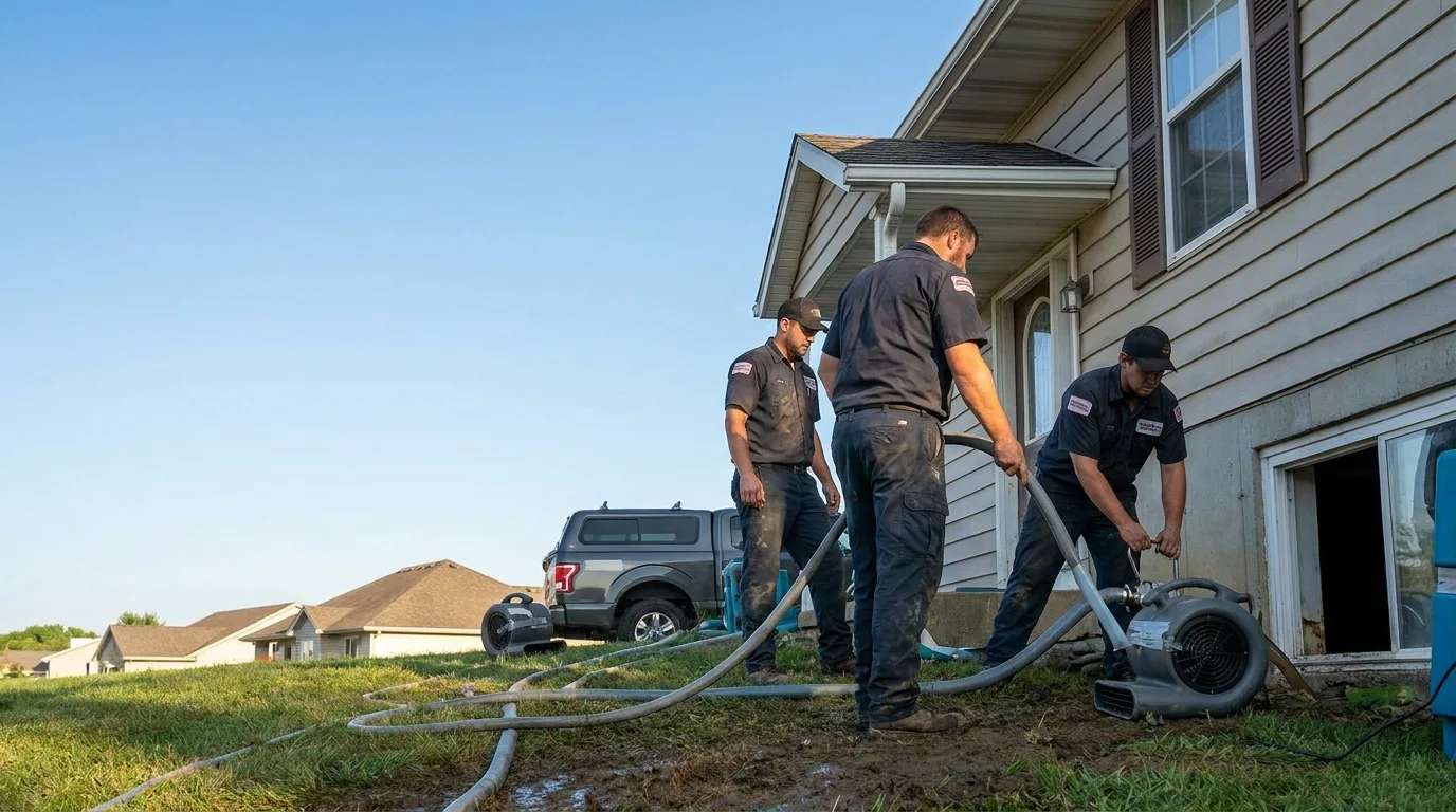 Water Removal in Junction City, WI near me